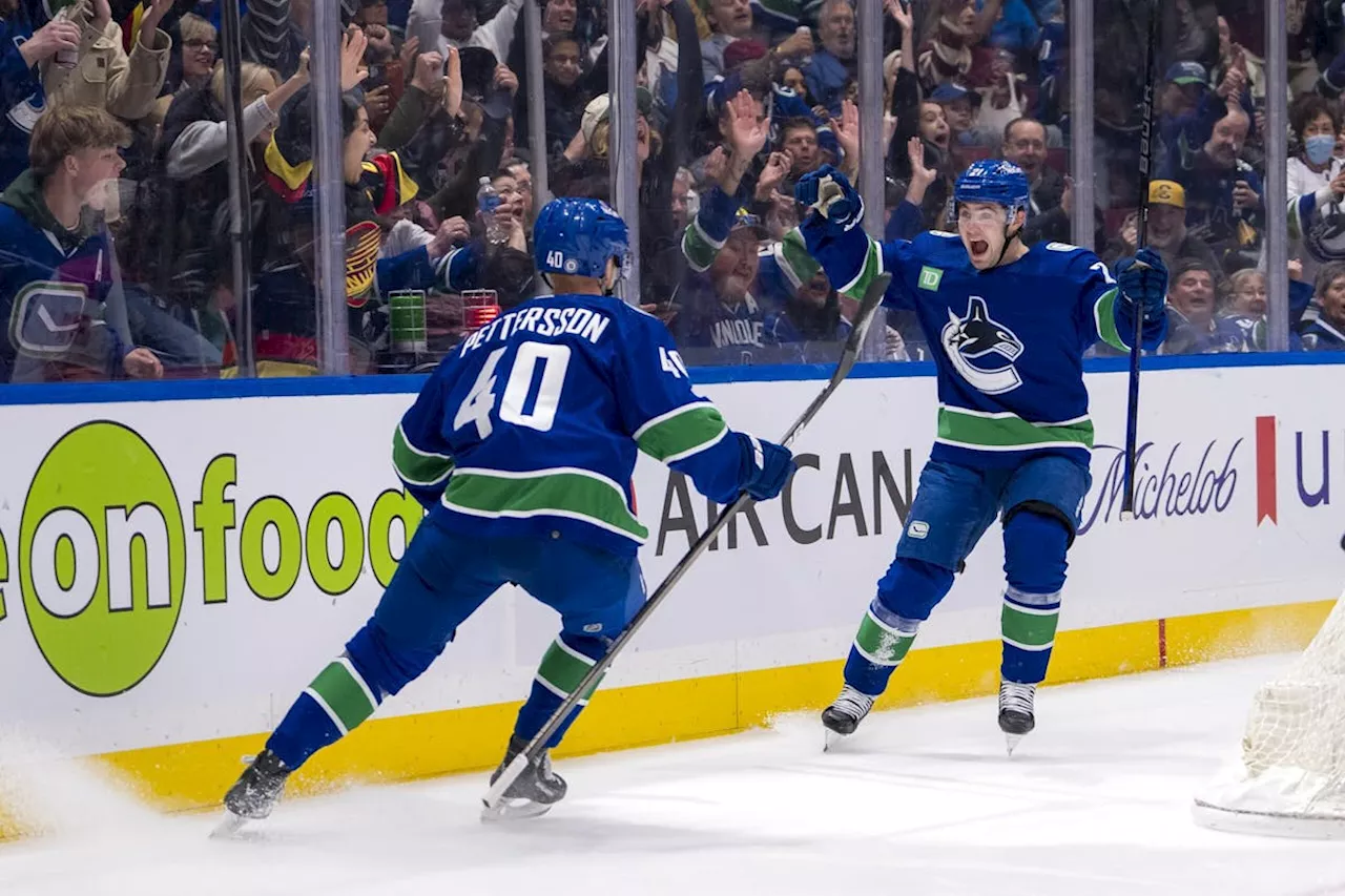 The Canucks desperately need depth to step up