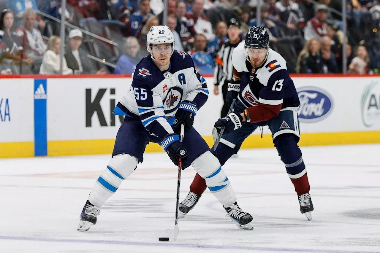 The Winnipeg Jets beat themselves in series against Avalanche