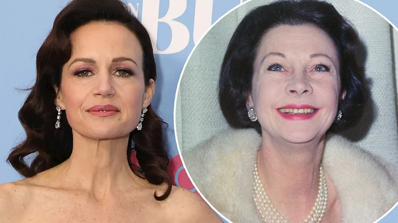 Carla Gugino 'couldn't be more excited' to play Vivien Leigh in biopic The Florist... set a year...