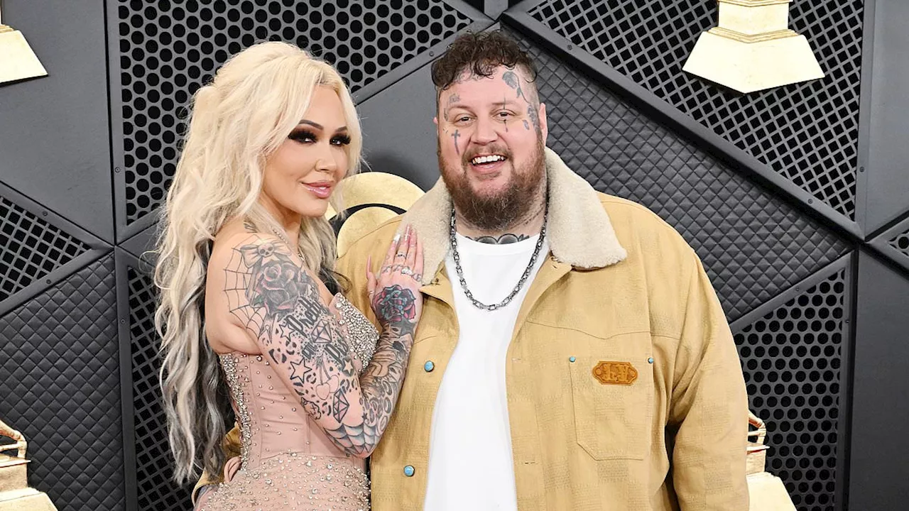 Jelly Roll's ex-OnlyFans star wife hits back at trolls who SLAMMED her for acting lovestruck while...