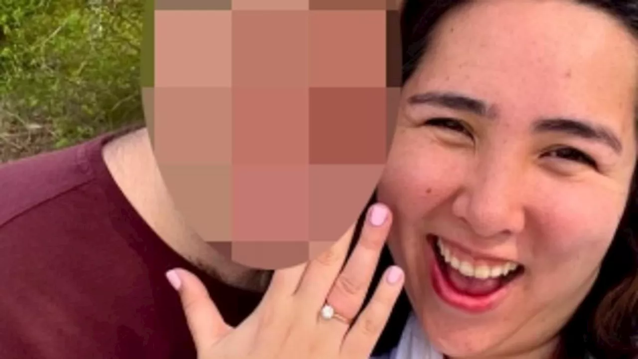 Revealed: This Morning's Michelle Elman shared a picture showing off a diamond ring as she announced...