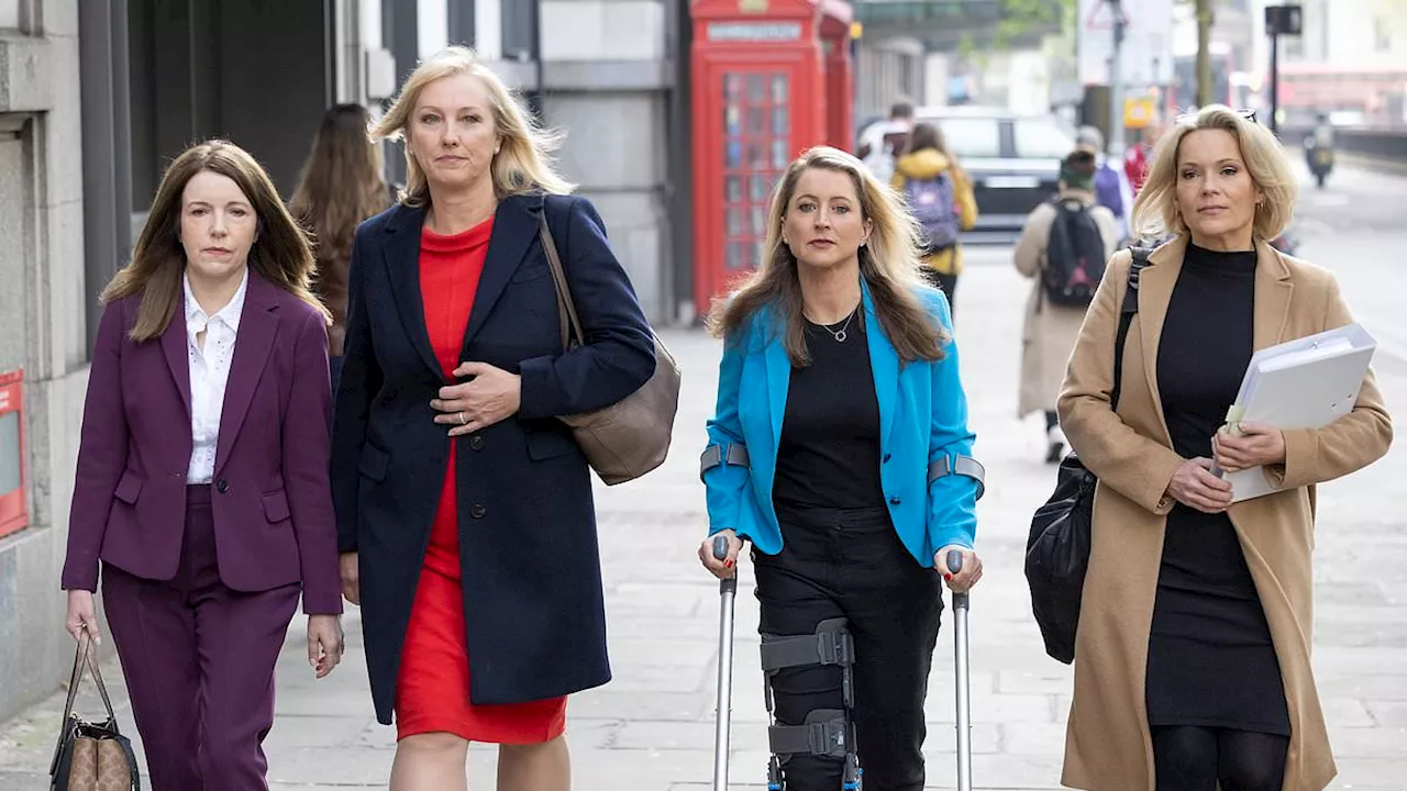 'The BBC grinds you down and breaks you': Four female news presenters suing the corporation after...