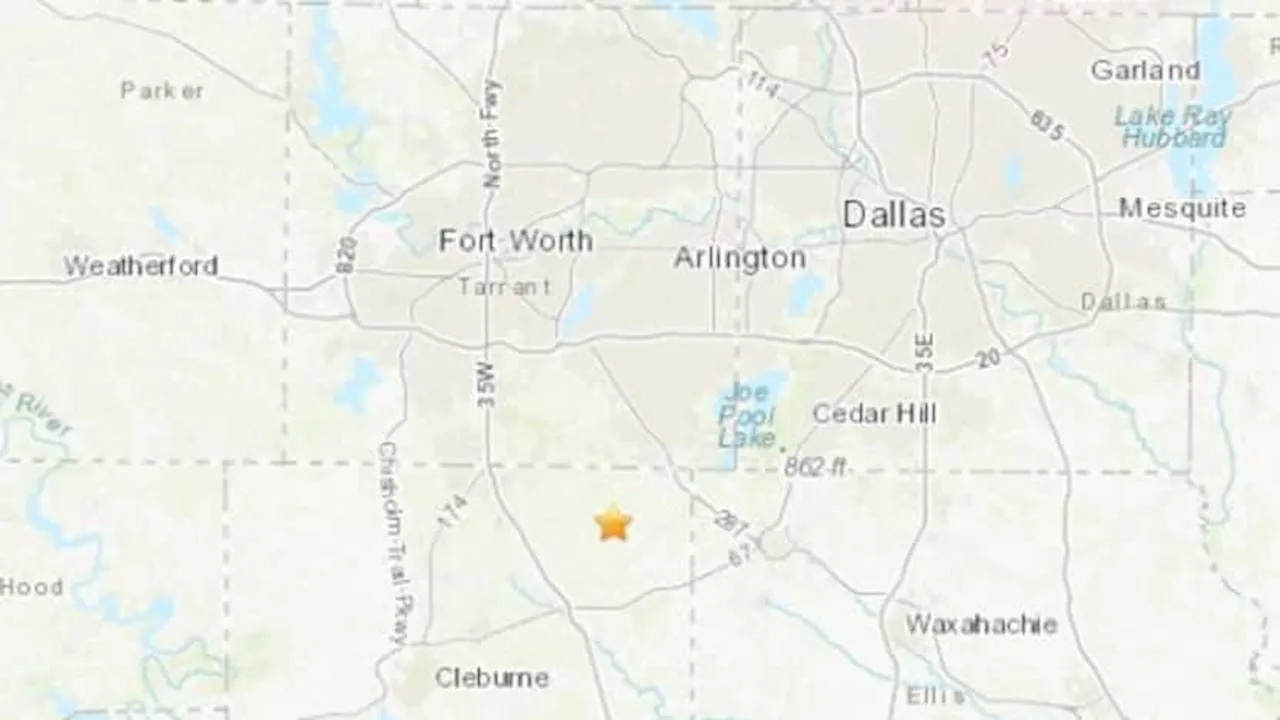 3.0- and 3.2-magnitude earthquakes detected in Dallas-Fort Worth