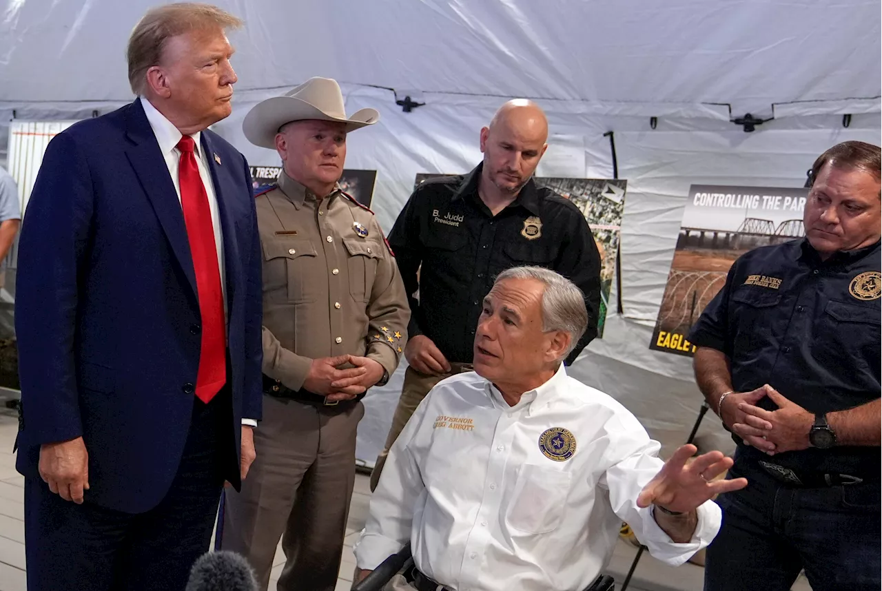 Greg Abbott’s border policies boost Trump in Texas