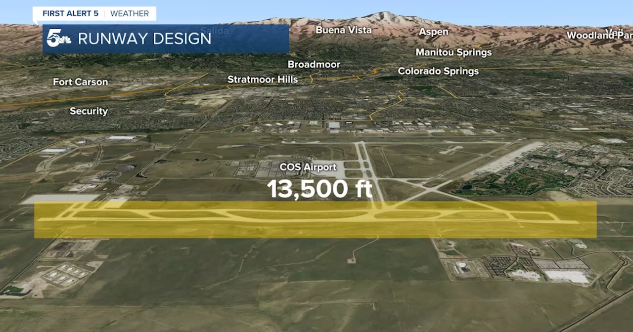 Why Colorado has some of the longest airport runways in the country