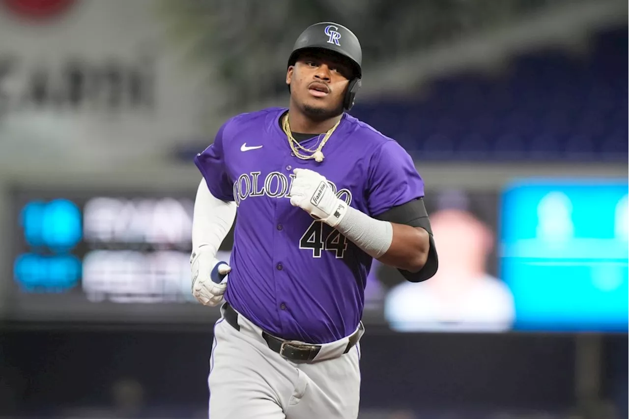 Reeling Rockies suffer epic collapse, lose 7-6 to Marlins in 10 innings