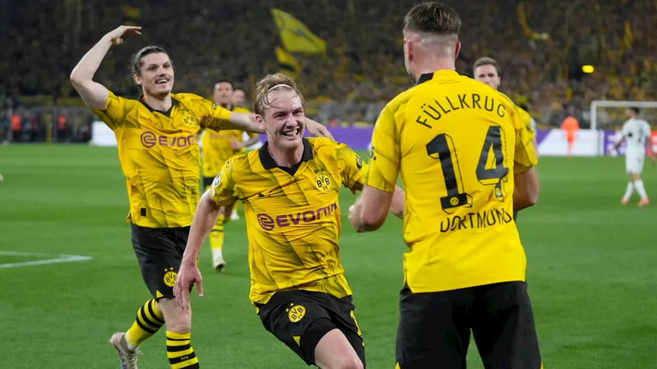 Geldsegen für deutsche Klubs: Dortmunds Sieg sichert Bundesliga fünften Champions-League-Startplatz