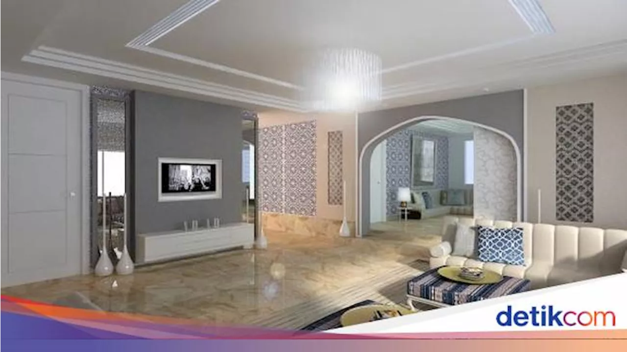 6 Ide Dekorasi Rumah Bergaya Mediterania, Bikin Tampilan Ruangan Cerah