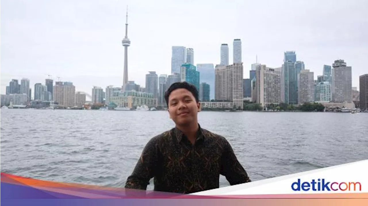 Cerita Naufal, Awardee Beasiswa Indonesia Maju yang Dapat 5 LoA Kampus Luar Negeri