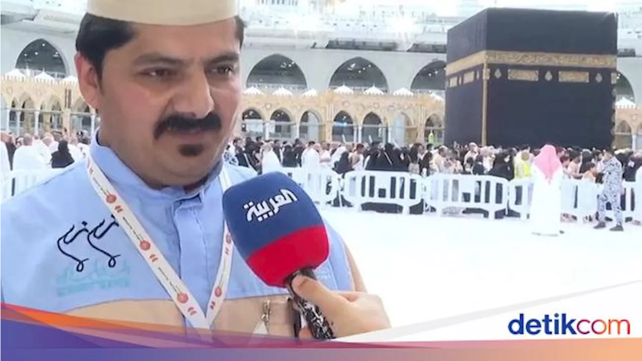 Inilah Sosok yang Belasan Tahun Sajikan Air Zamzam di Masjidil Haram