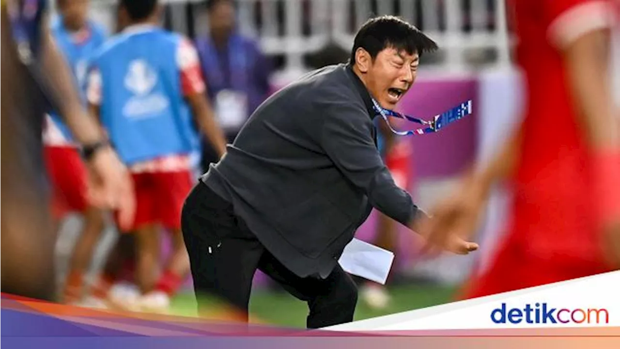 Jelang Laga Lawan Irak, Shin Tae-yong Minta AFC Koreksi Wasit