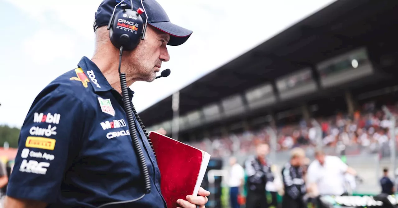 Designer Adrian Newey verlässt 2025 Formel-1-Team von Red Bull