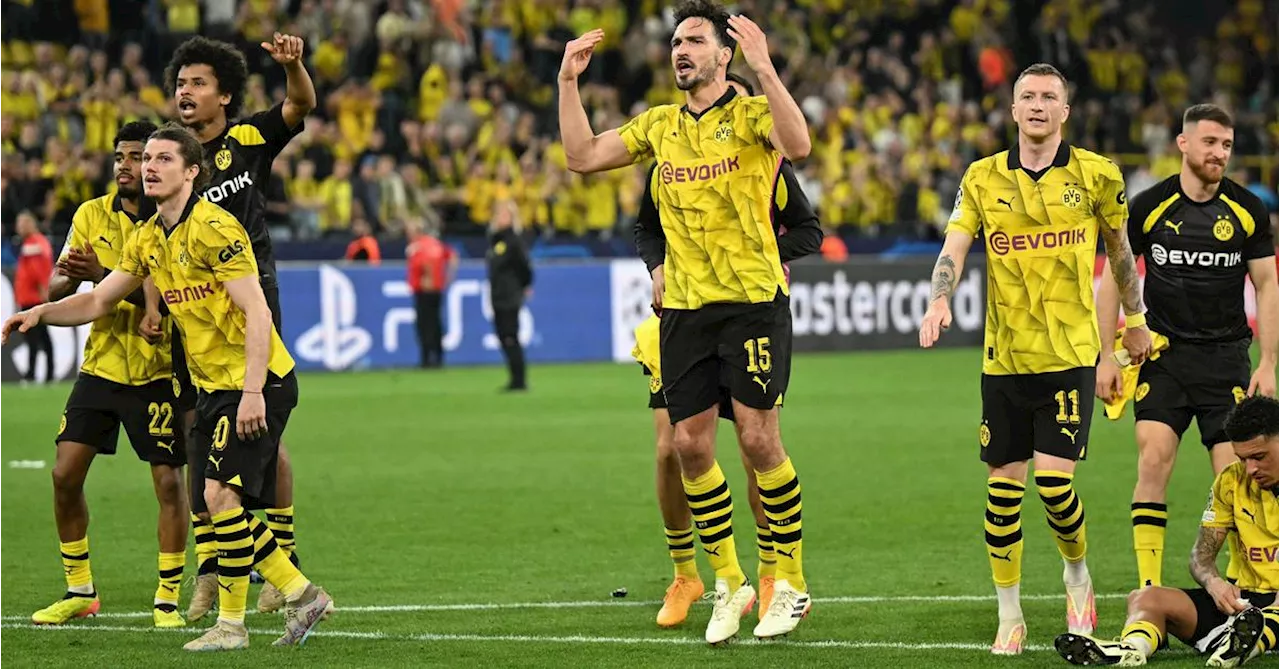 Dortmund legt mit Sieg im Halbfinal-Hinspiel gegen Paris vor