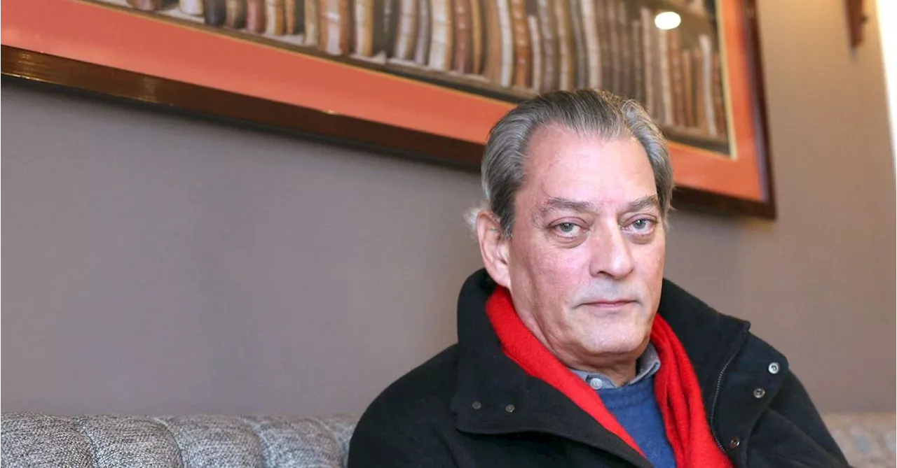 Paul Auster: Der Bestseller-Autor aus Brooklyn ist tot