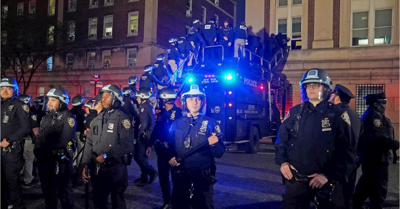 Pro-Palästina-Demos in New York: Die Nacht, in der die Polizei die Columbia stürmte