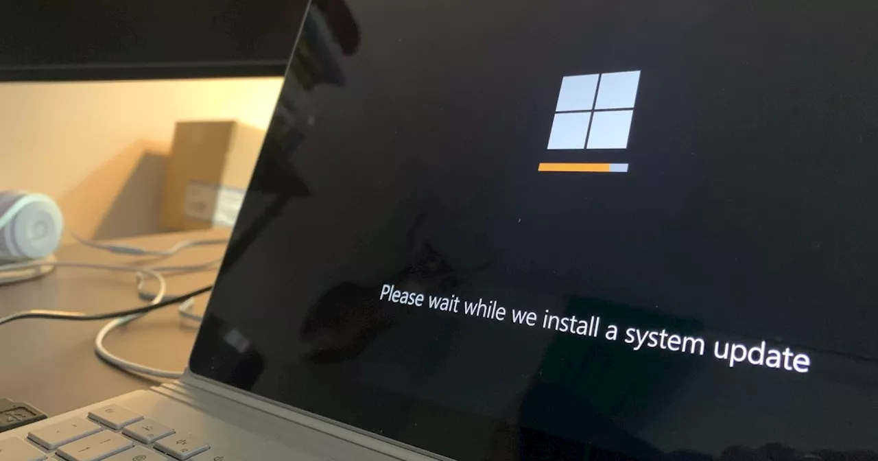 The latest Windows update is breaking VPN connections