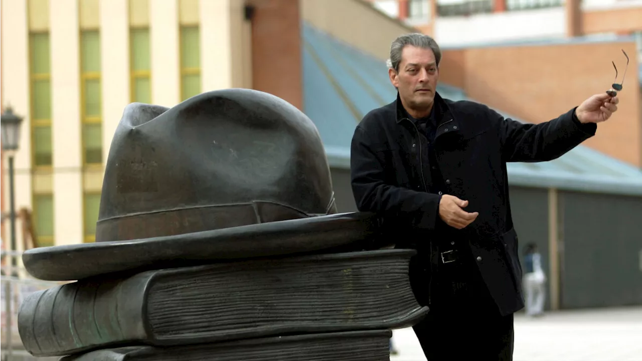 17 forlag ville ikke have Paul Austers bøger, men de endte med at blive enormt populære