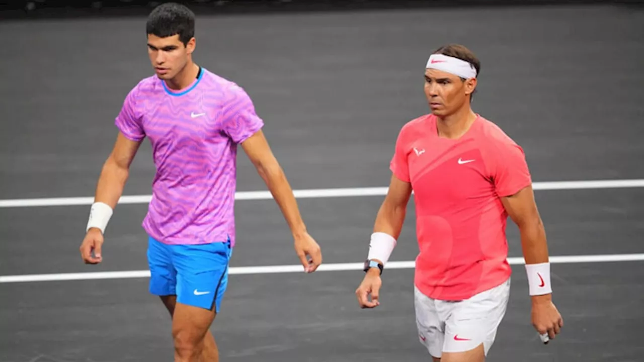 Alcaraz hopes for dream Olympic doubles match-up with Nadal