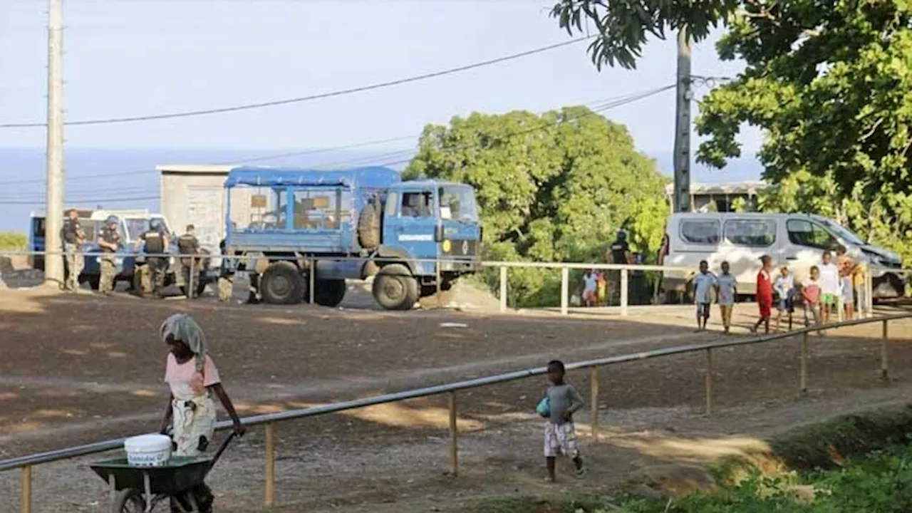 Cholera cases in the French department of Mayotte double in two days