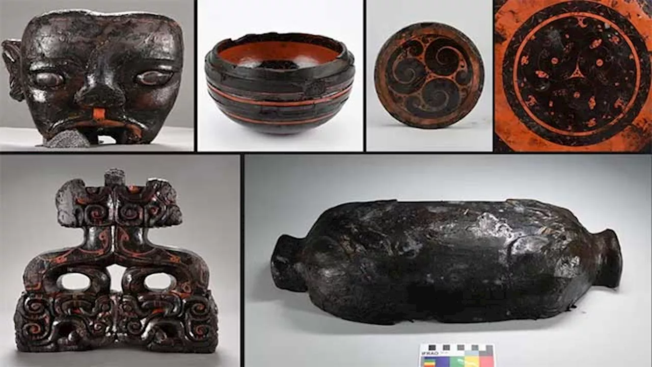 Luxurious 2,200-year-old tomb discovered in China