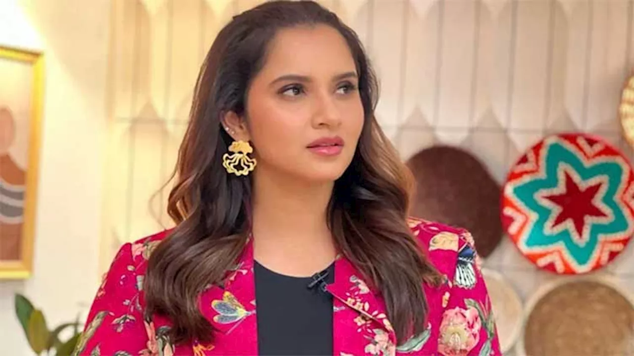 Sania Mirza shares supportive words for those fighting mental health