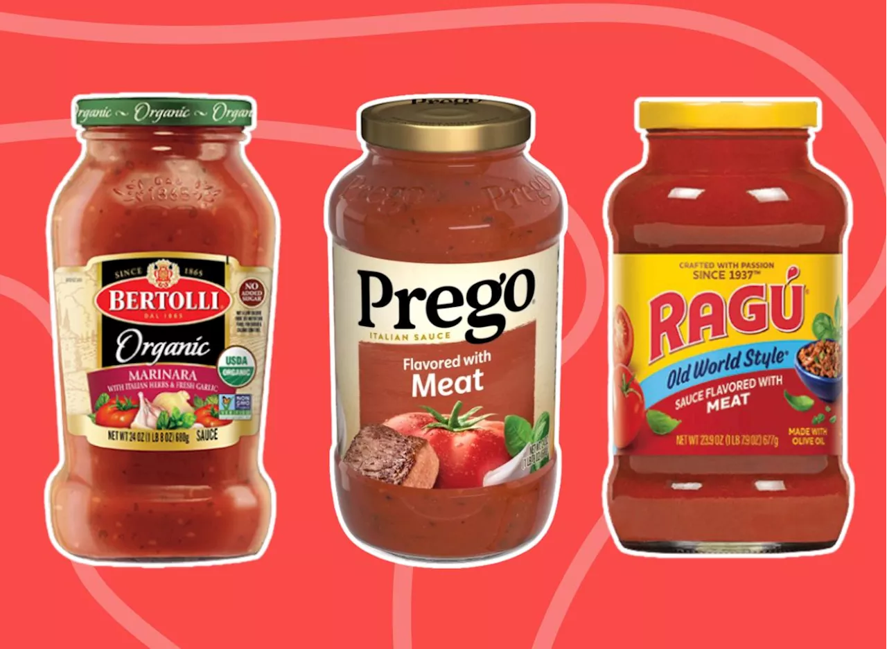 15 Popular Pasta Sauces—Ranked by Sugar Content