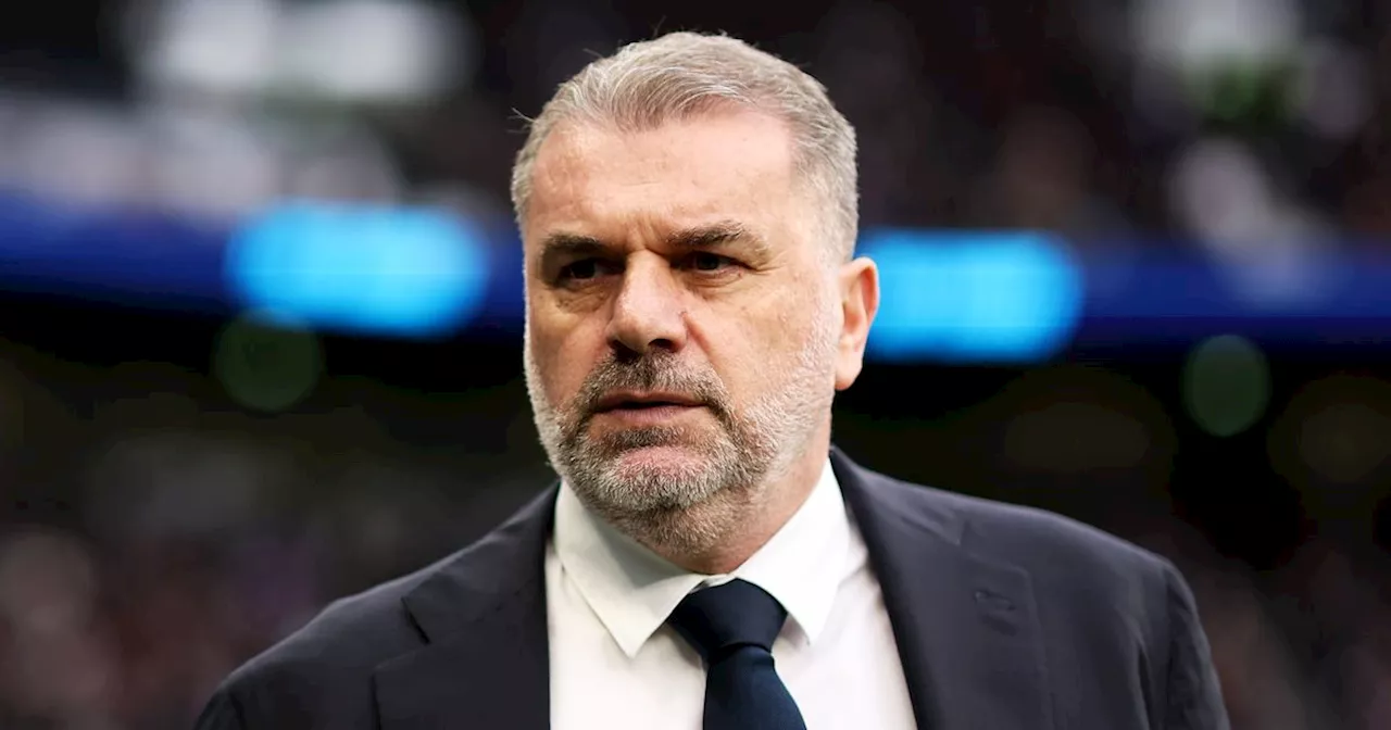 Ange Postecoglou confirms double Tottenham injury blow ahead of Liverpool clash