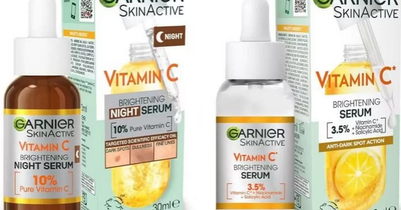 Boots' Garnier vitamin C bundle that 'leaves skin glowy' now £16