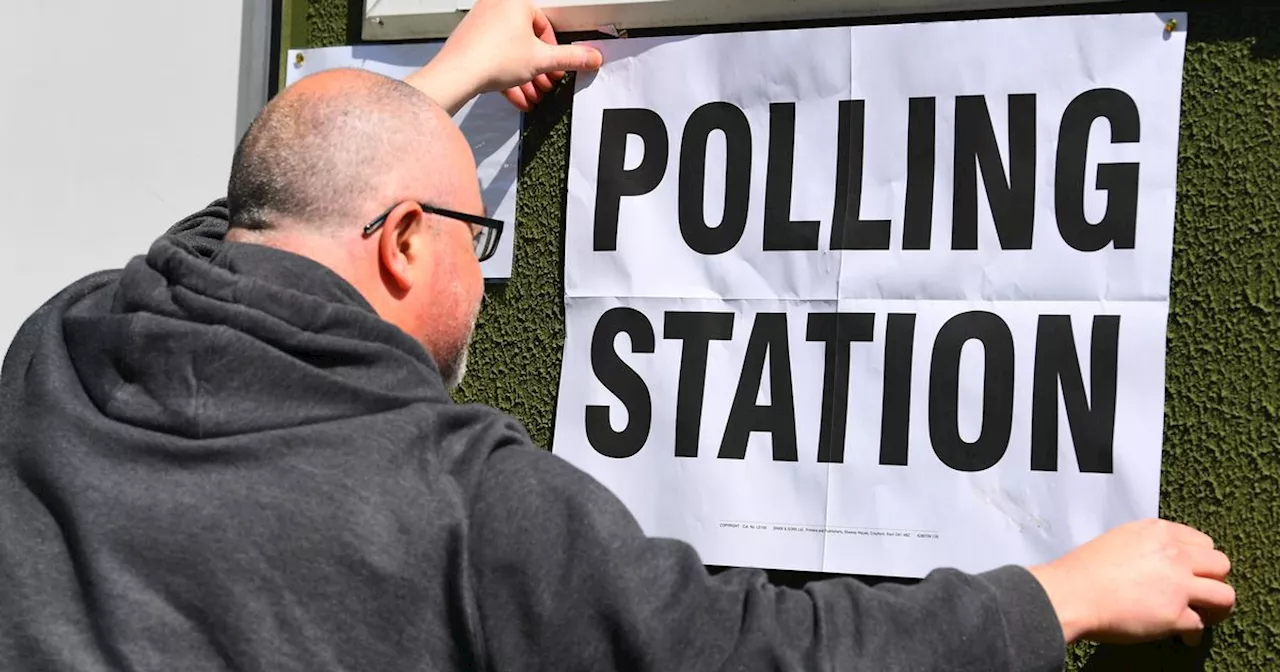 Polling station opening times for local elections 2024