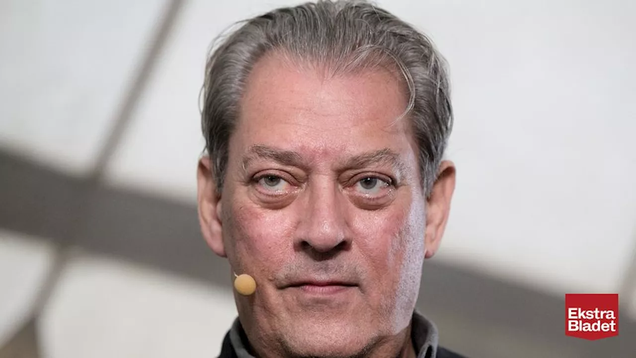 Forfatteren bag New York-trilogien Paul Auster er død