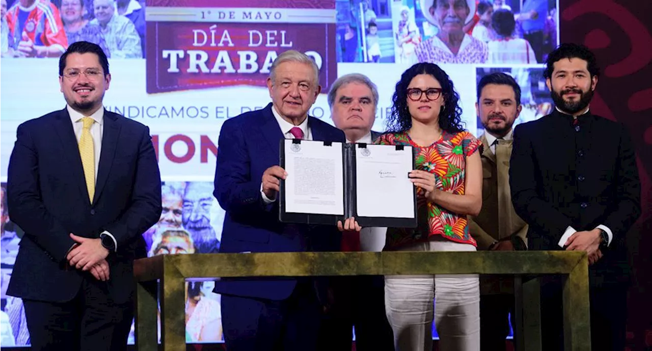 AMLO firma decreto para la creación del Fondo de Pensiones para el Bienestar