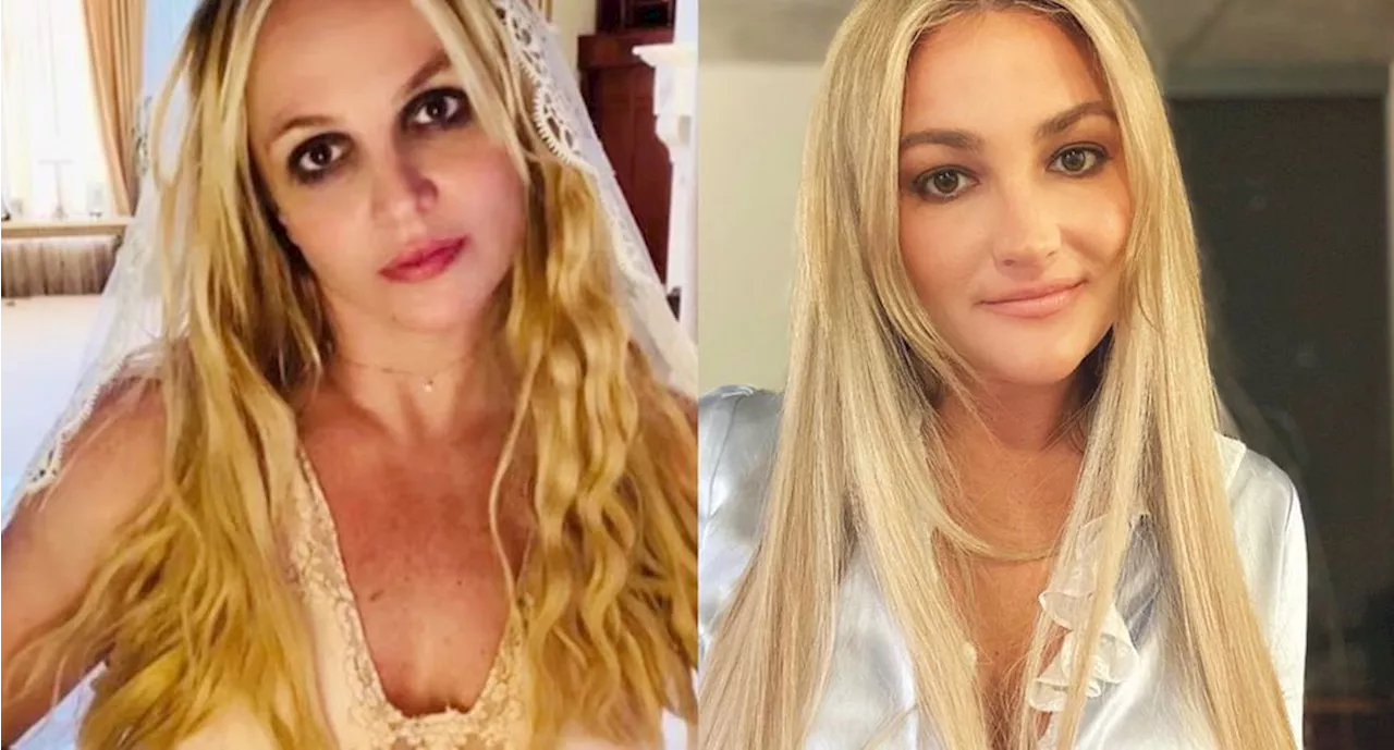 Britney Spears llama 'perra' a su hermana menor Jaime Lynn