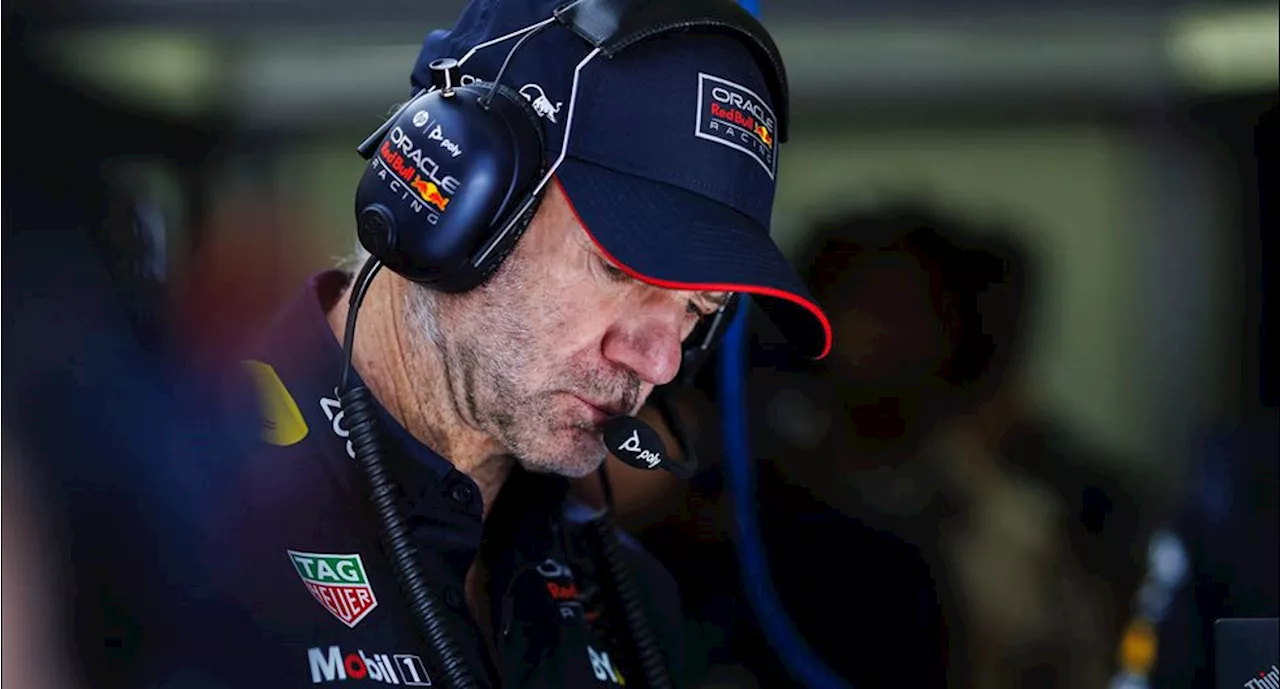 Red Bull perderá a su mente maestra; Adrian Newey se va del equipo en 2025