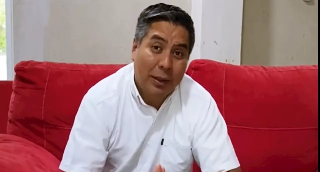 VIDEO: Aparece con vida Rey David Gutiérrez, candidato del PT secuestrado en Frontera Comalapa, Chiapas