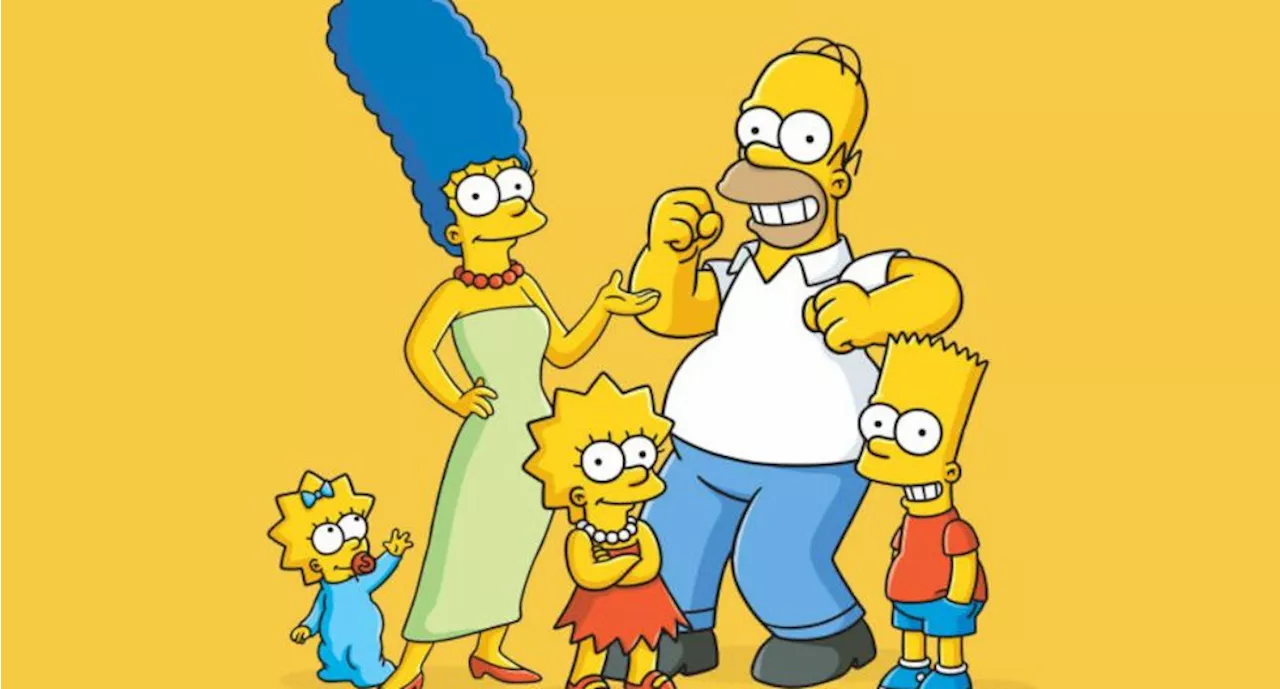 VIDEO: Así se verían Los Simpson en la vida real durante los años 50