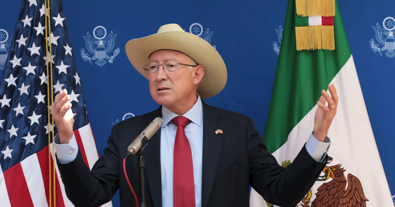 Cooperación México y EU refleja avances históricos en beneficio de los trabajadores: Ken Salazar