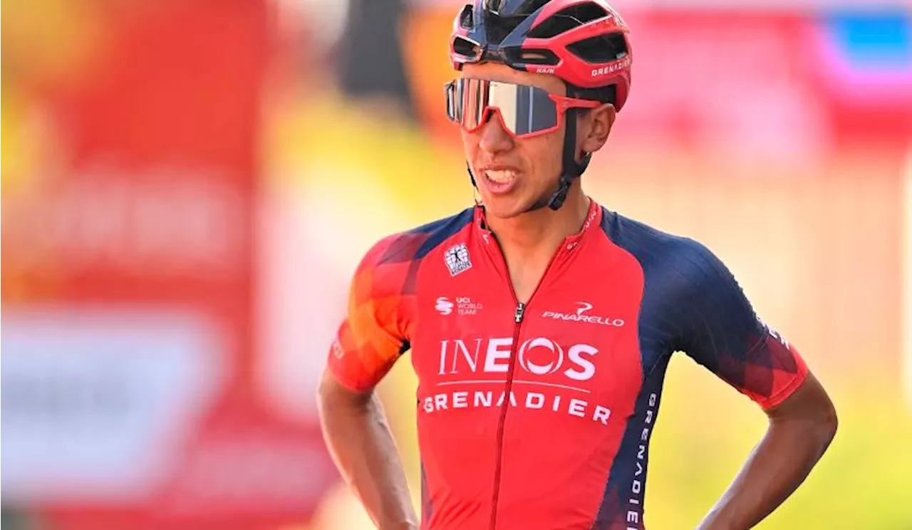 Egan Bernal anuncia su participación en el Tour de Francia