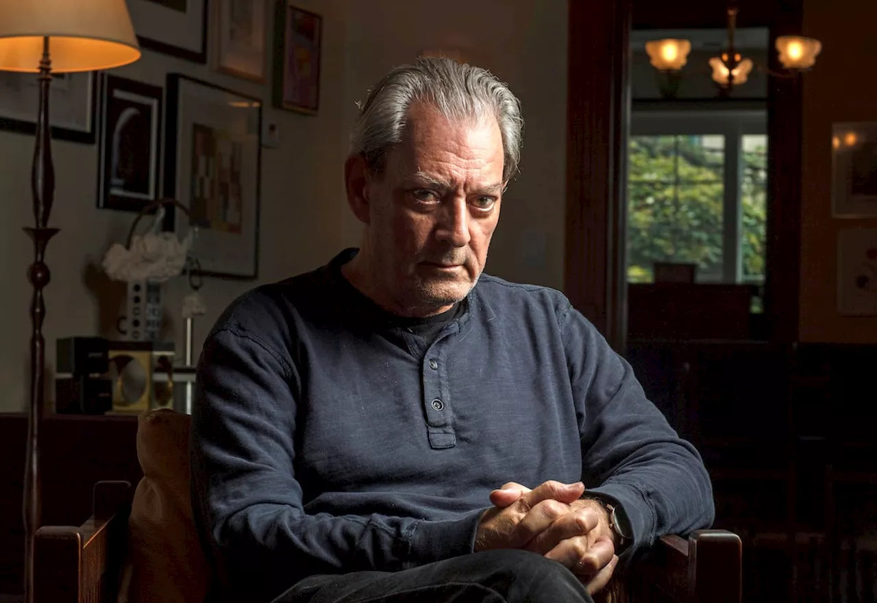 Paul Auster: “Los genios precoces no existen en la literatura”