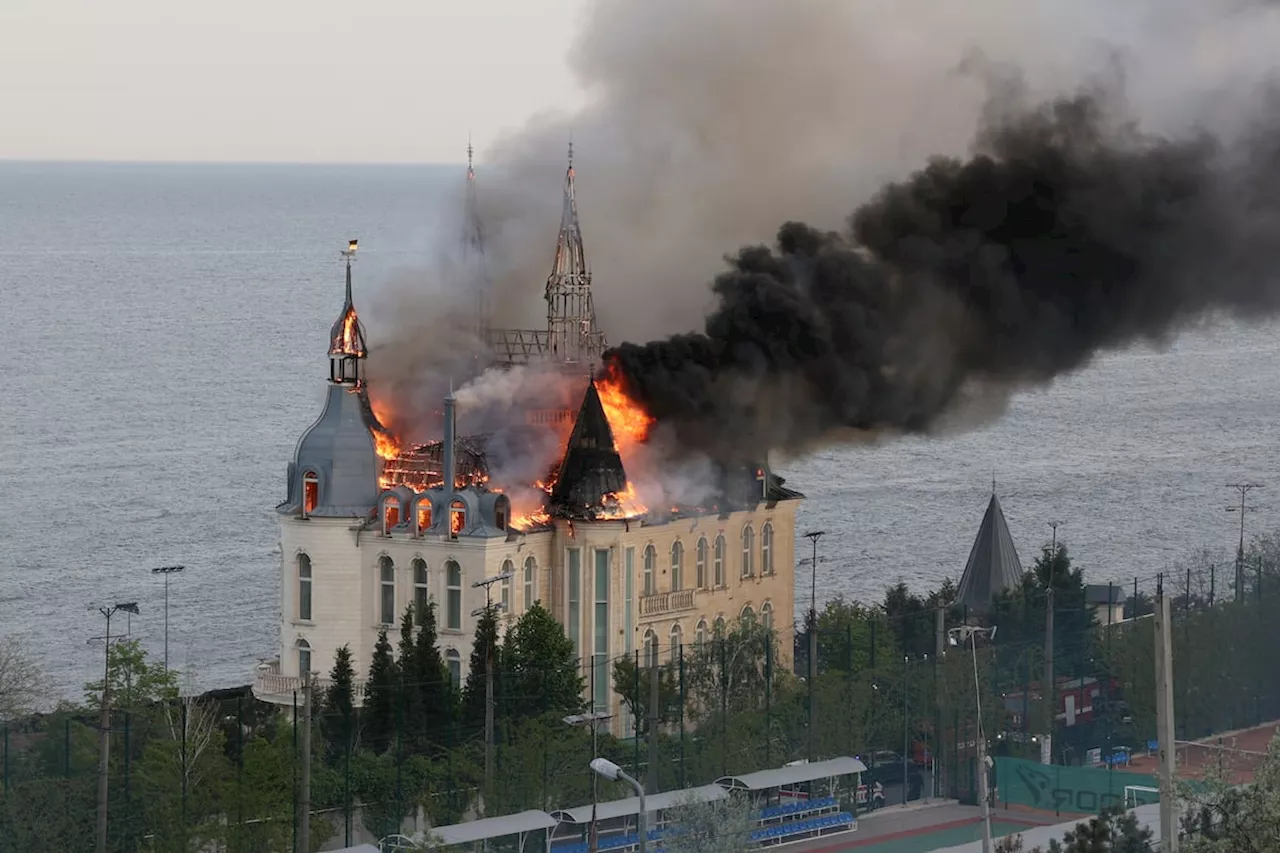 Rusia ataca Odesa con misiles balísticos y bombas de racimo