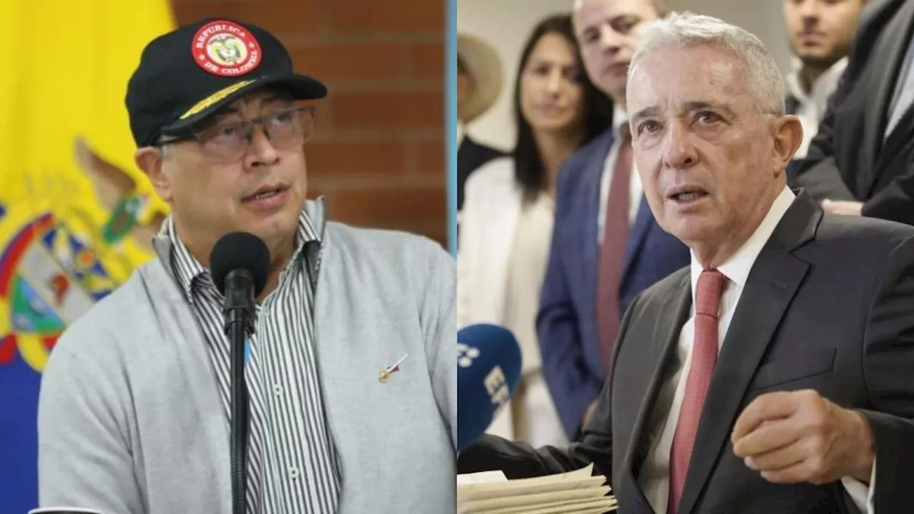 Presidente Petro responde a críticas de expresidente Uribe a reforma laboral en el Día del trabajo