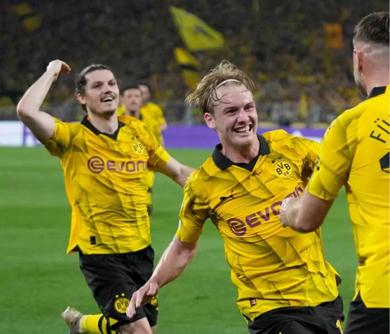 Borussia Dortmund congela al PSG, pero la serie sigue abierta