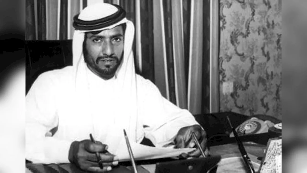 طحنون بن محمد آل نهيان.. مسيرة حافلة بالعطاء