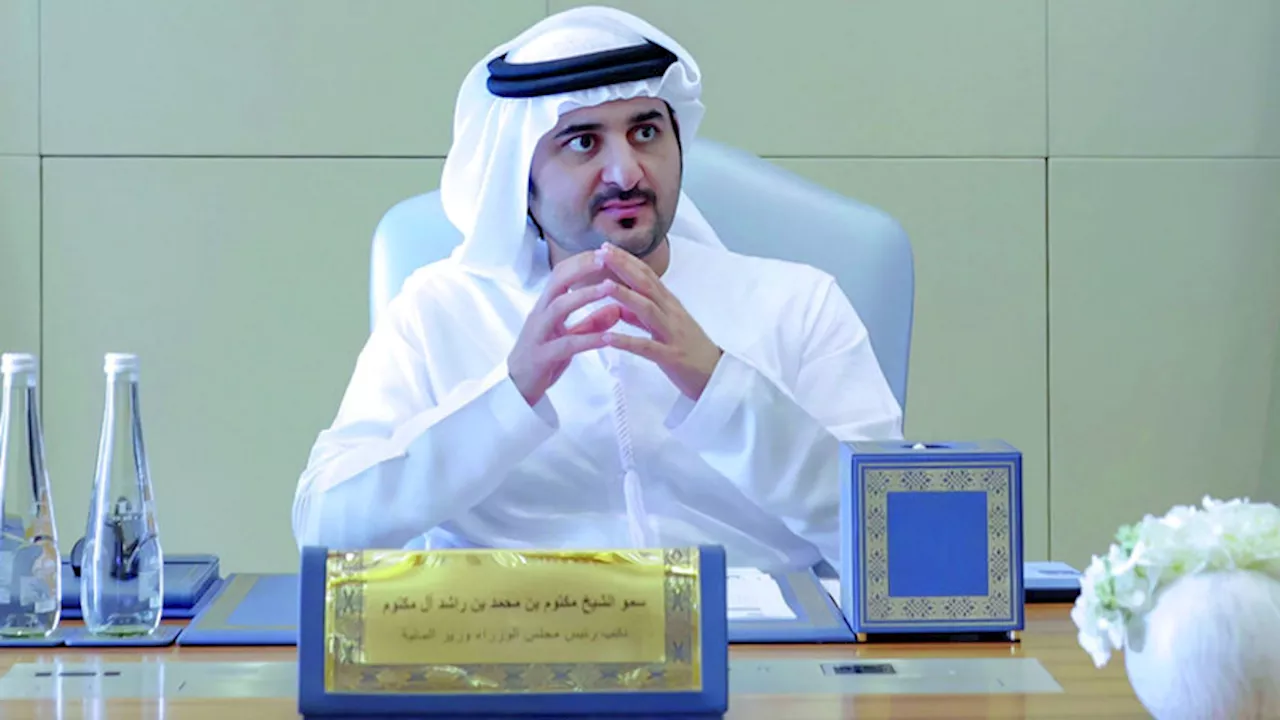 مكتوم بن محمد: الإمارات منصة لتبادل الرؤى والشراكة لتشكيل مسار أسواق المال