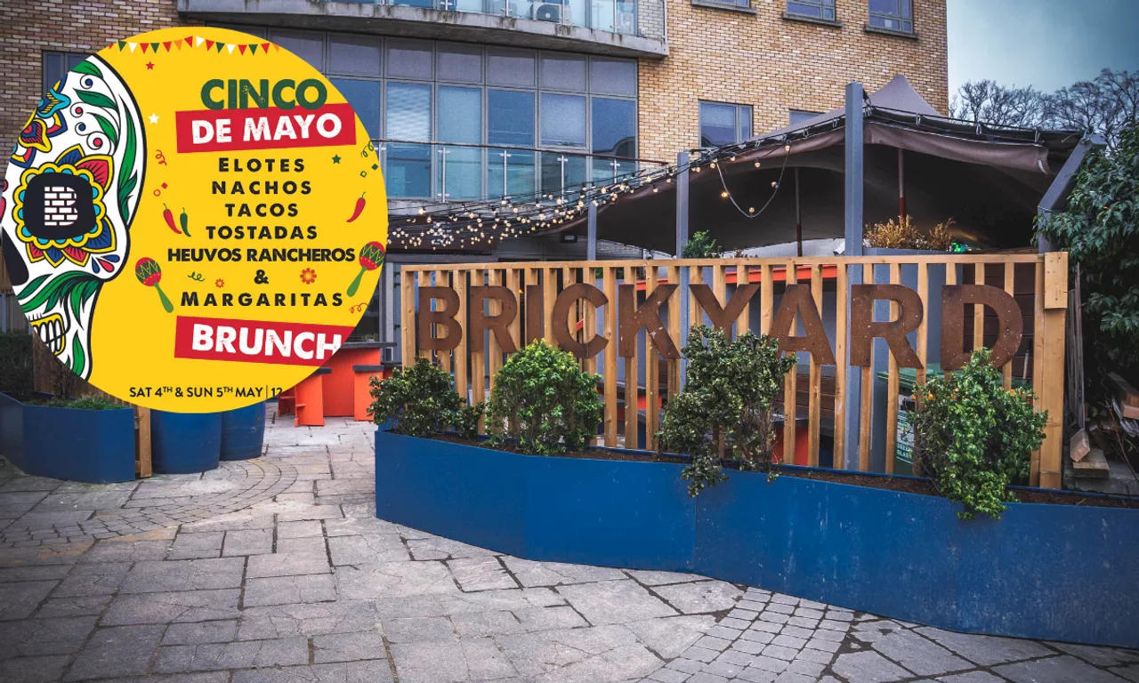 ’Cinco De Mayo’ Brunch Event takes place in South Dublin’s Brickyard this weekend