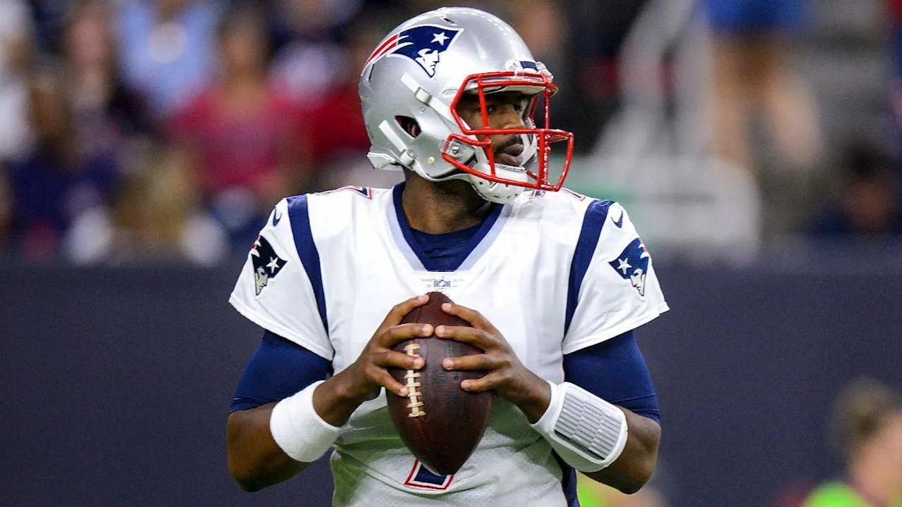 Jacoby Brissett eager to battle Drake Maye for Patriots QB1 job