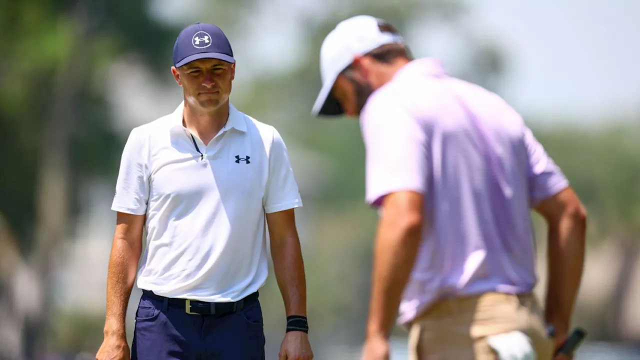 Jordan Spieth, inspired by Scottie Scheffler, hits 'reset button'