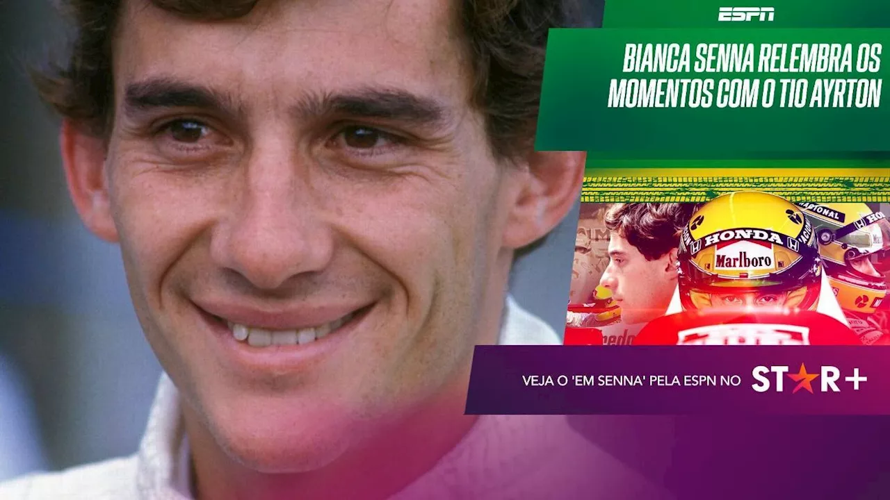 Sobrinha de Ayrton Senna lembra passatempo do tio fora da Fórmula 1