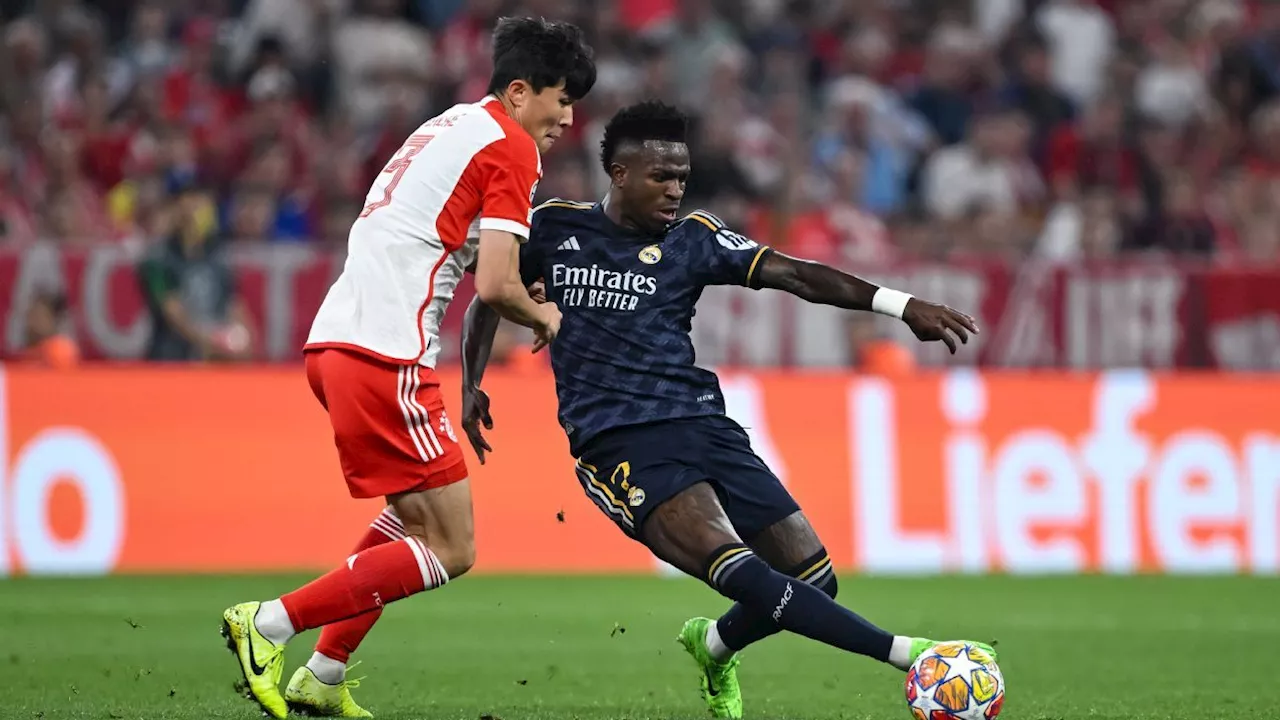 Técnico do Bayern detona próprio zagueiro em lances contra Vinicius Jr. e Rodrygo
