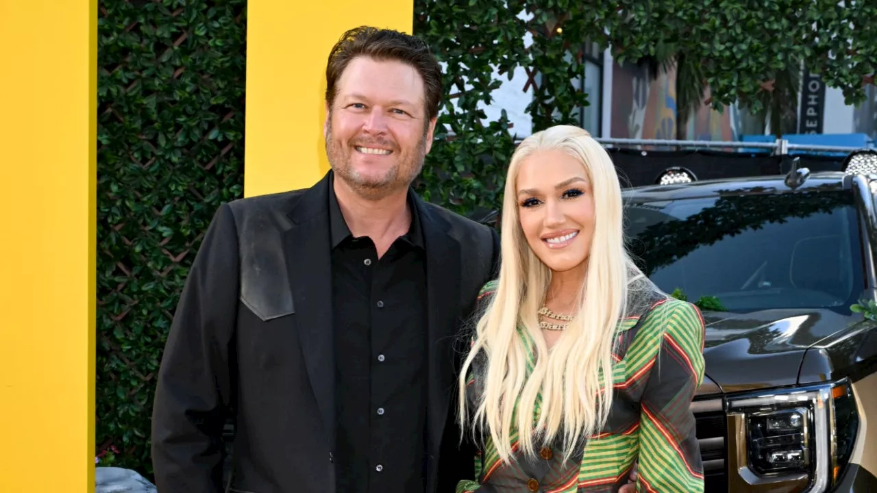 Gwen Stefani and Blake Shelton Have a Date Night at 'The Fall Guy' Premiere