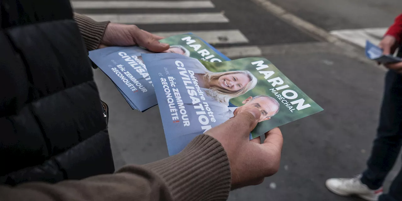 Européennes : Reconquête change de stratégie et veut attaquer frontalement le RN